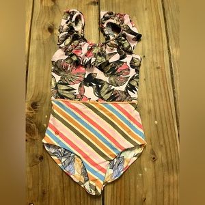 Girls Maaji swimsuit size 12
